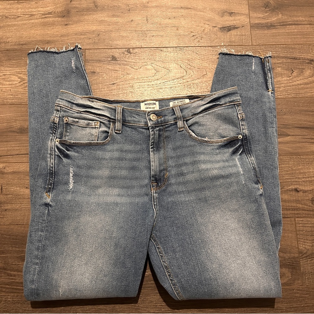 Kenzie Vintage Luxe Ultimate High Rise Skinny Jeans Women’s 10/30